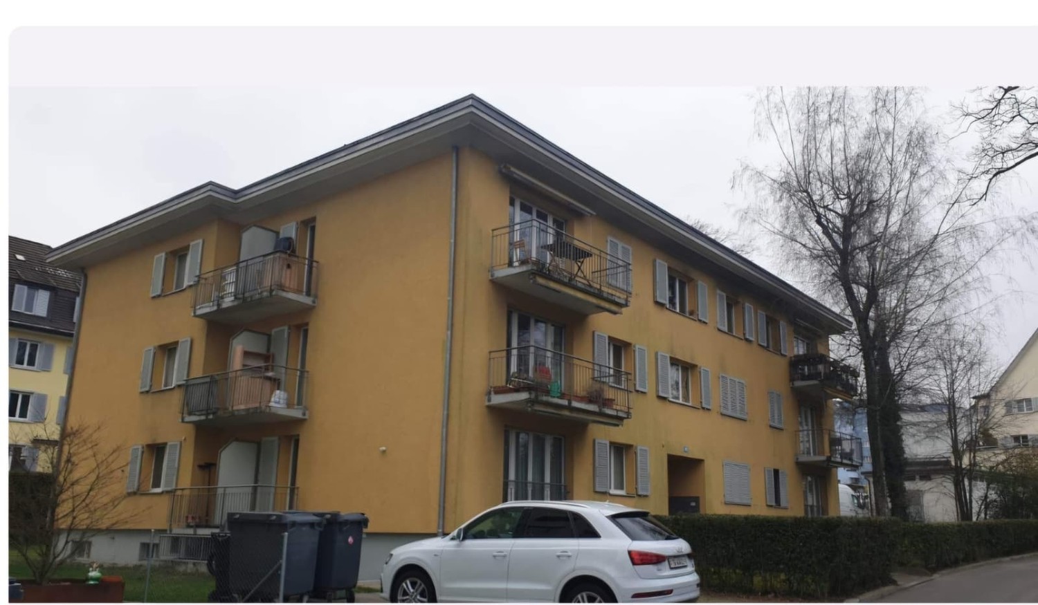 2 ½ rooms apartment