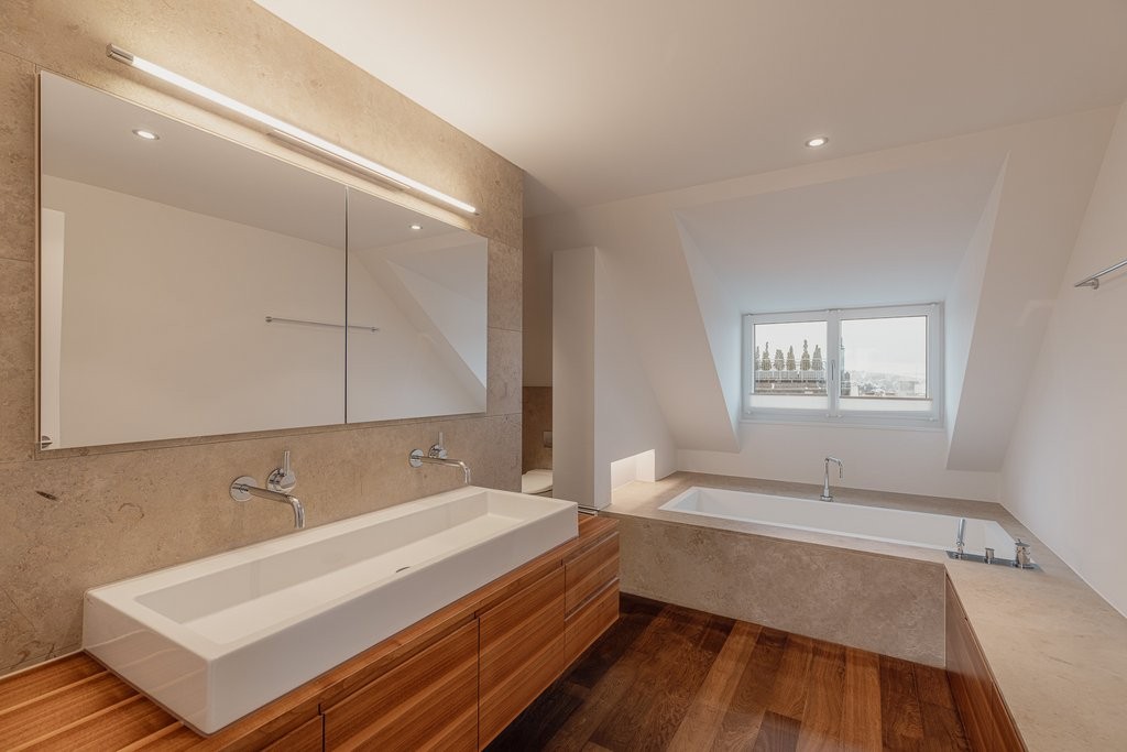 2 ½ rooms roof flat