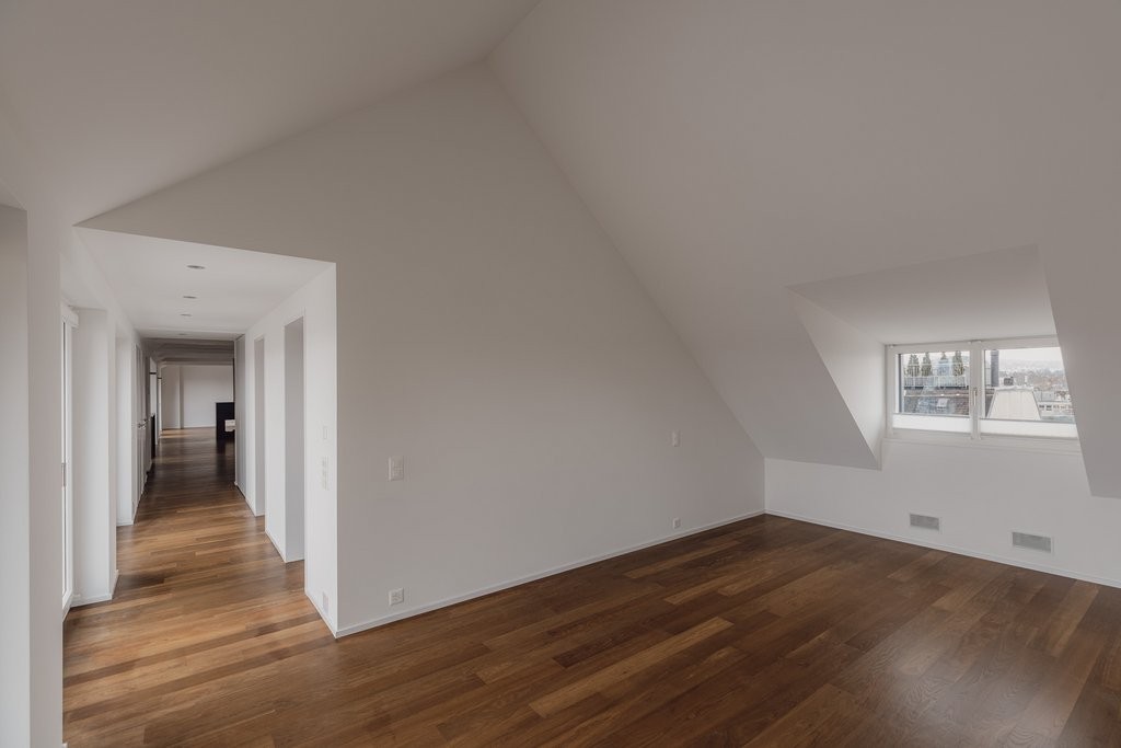 2 ½ rooms roof flat