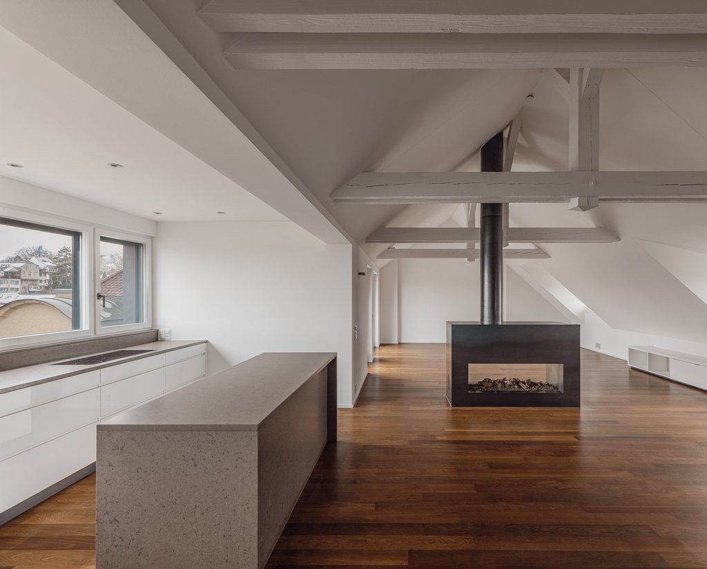 2 ½ rooms roof flat
