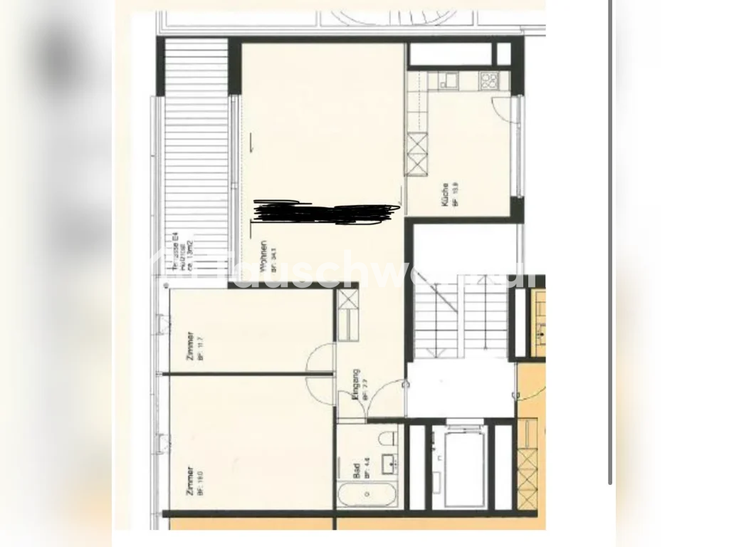 Appartamento di 3 ½ locali