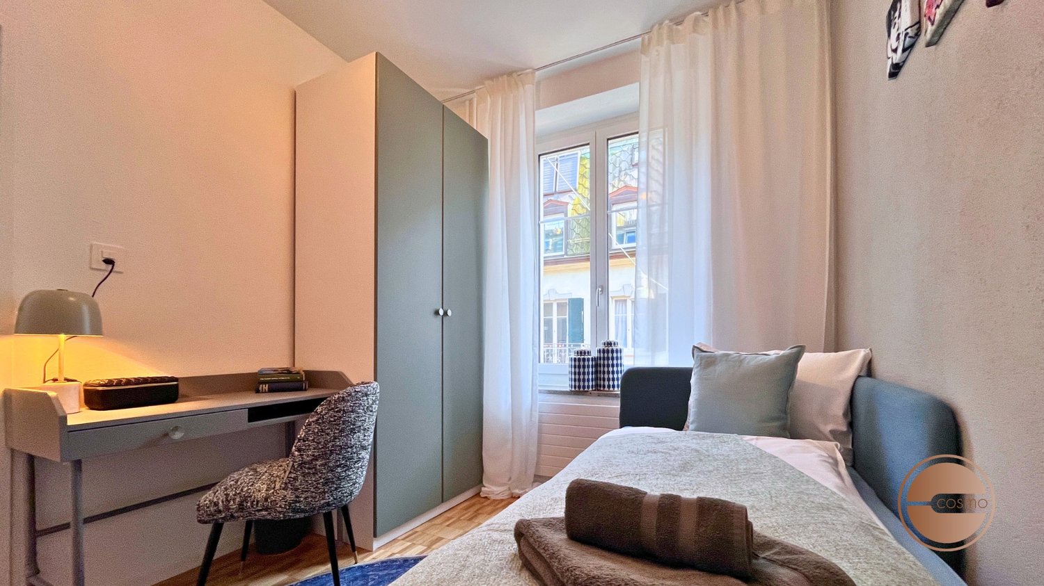3 rooms apartment