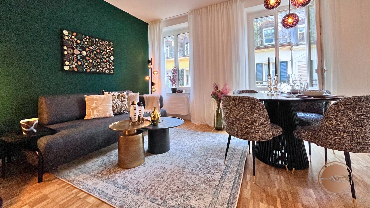 3 rooms apartment