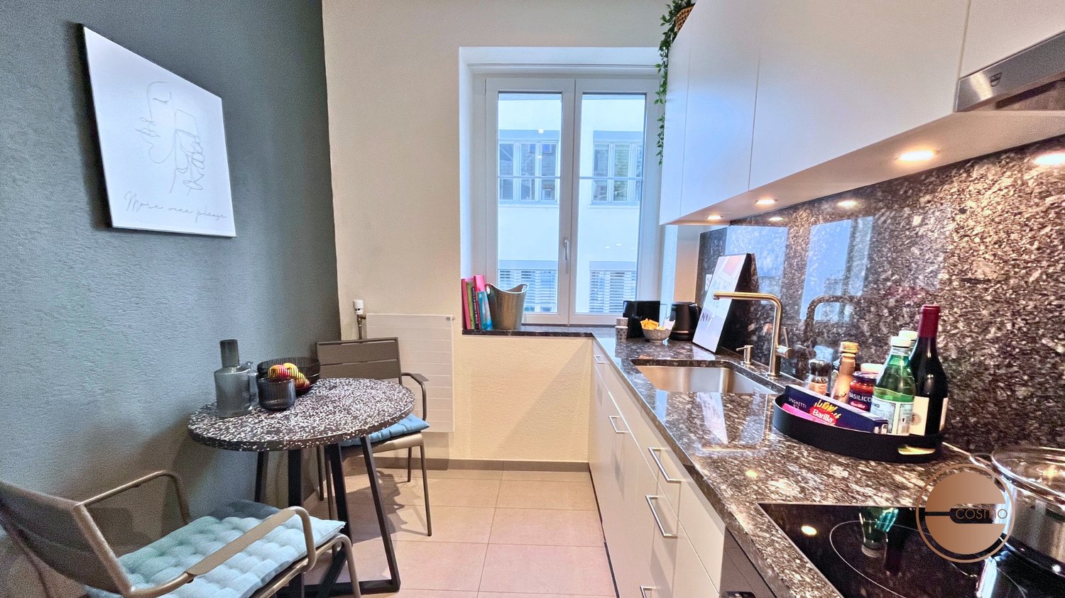 3 rooms apartment