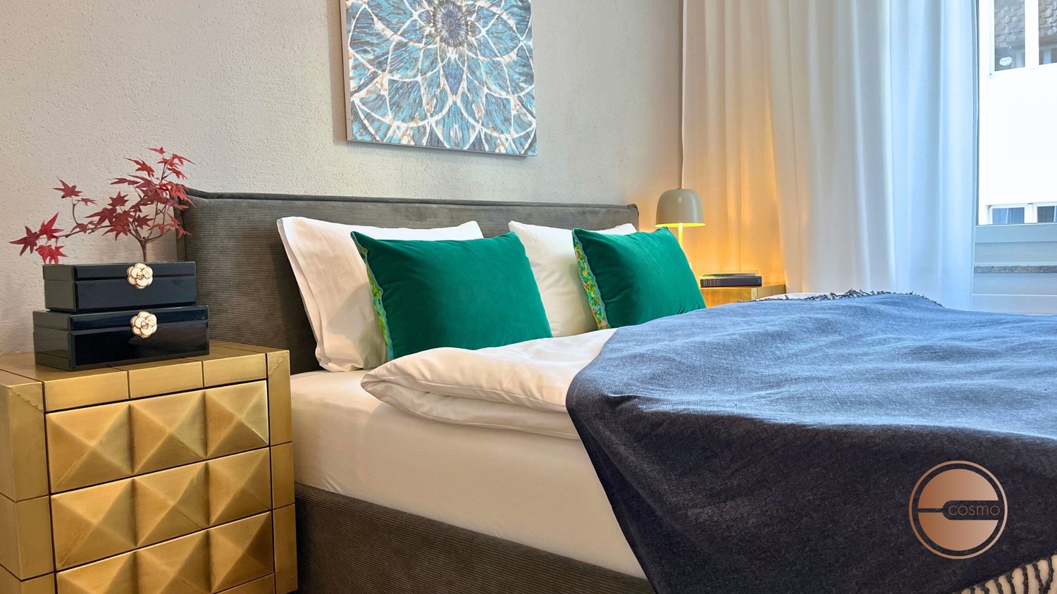 3 rooms apartment