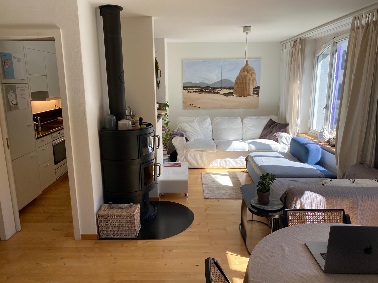 2 ½ rooms apartment