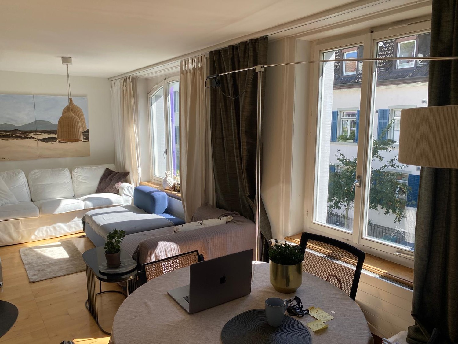 2 ½ rooms apartment