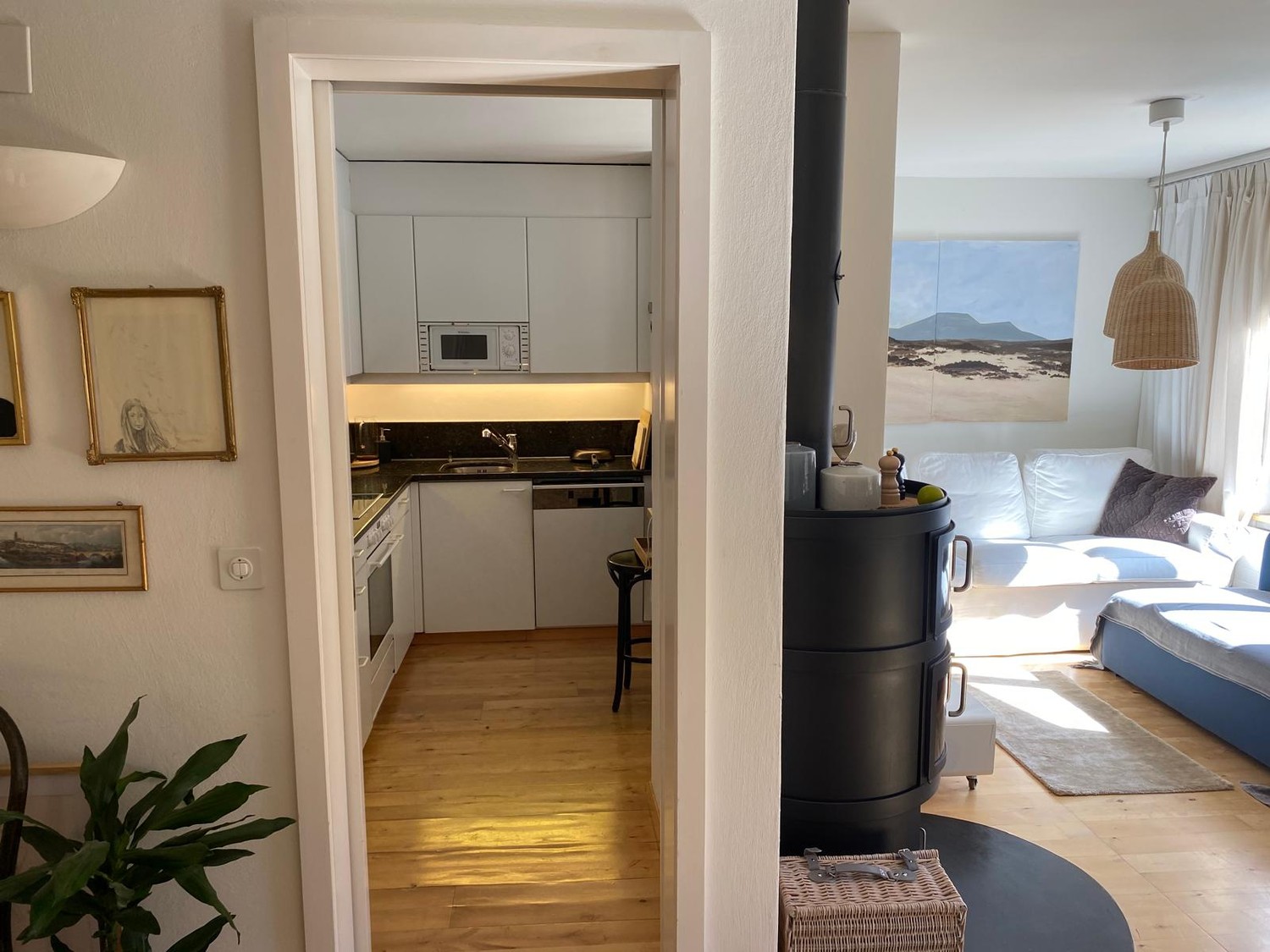 2 ½ rooms apartment