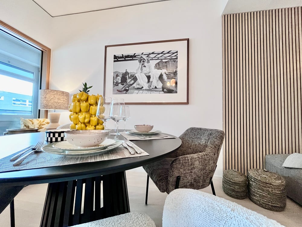 2 rooms furnished flat