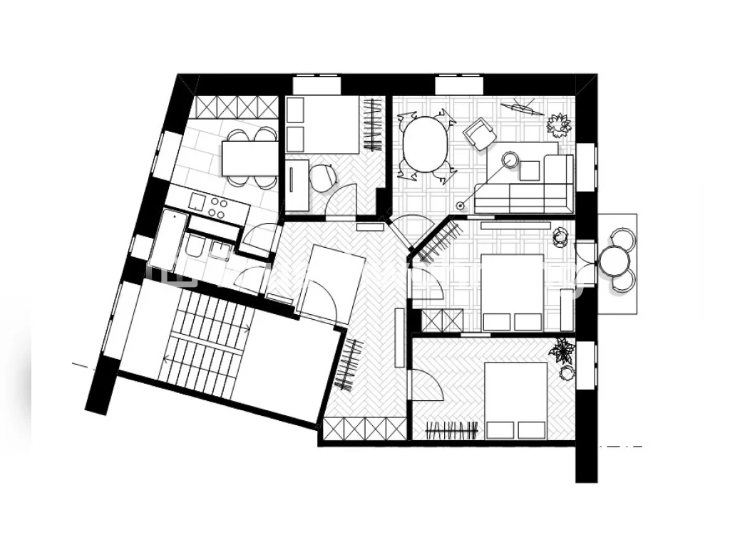 4 ½ rooms apartment