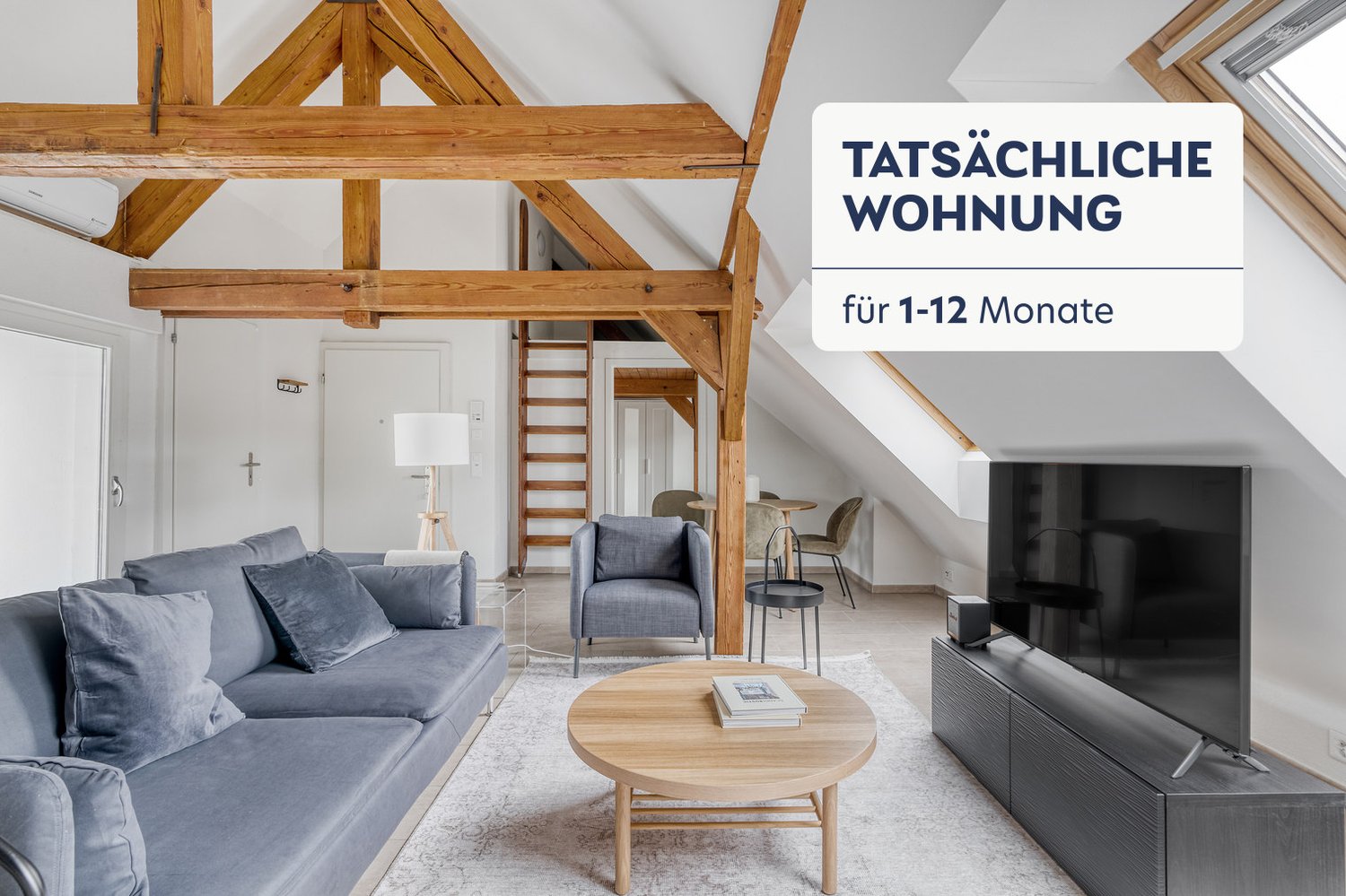 Appartamento arredato con 2 ½ locali