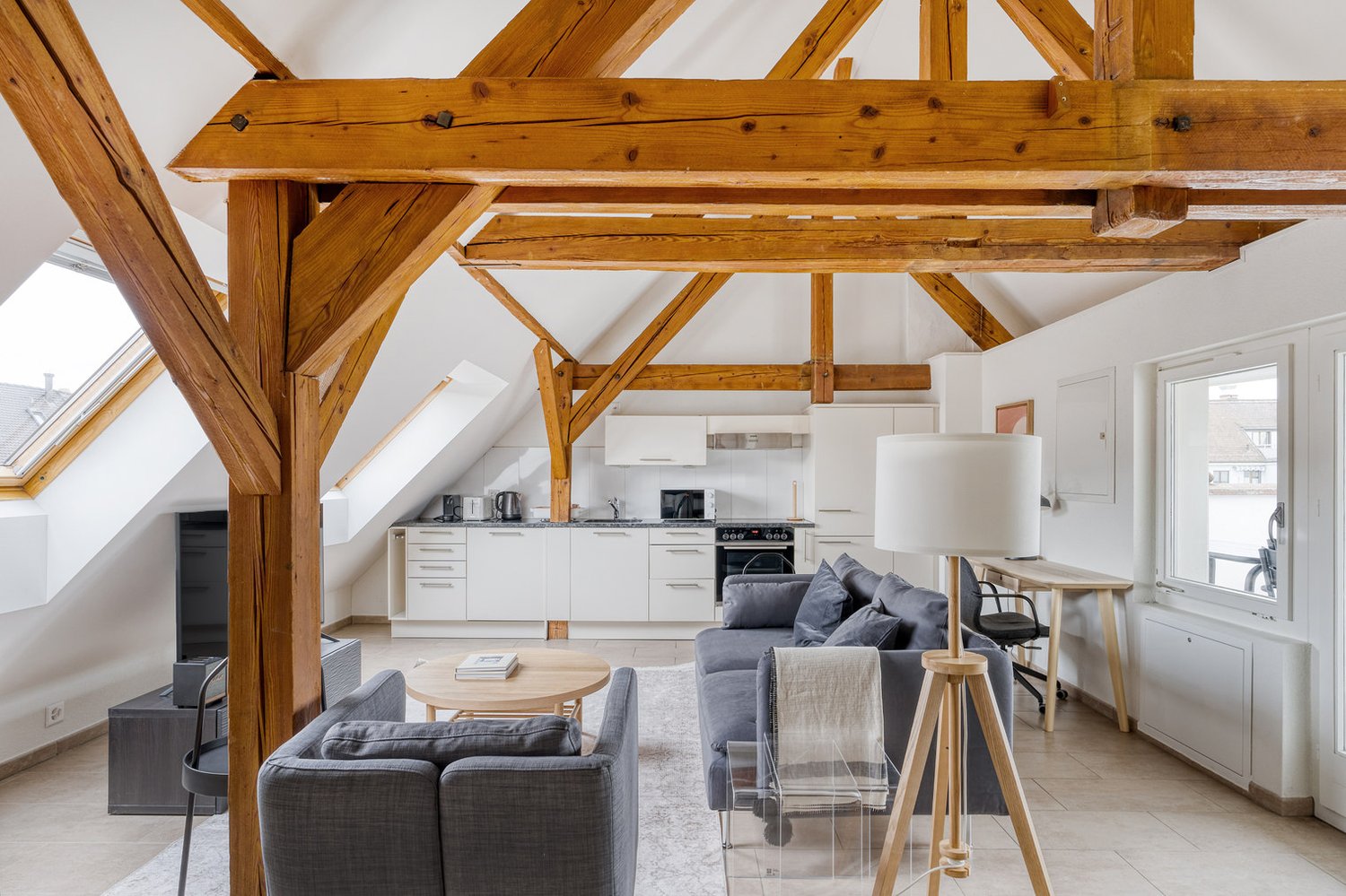 Appartamento arredato con 2 ½ locali