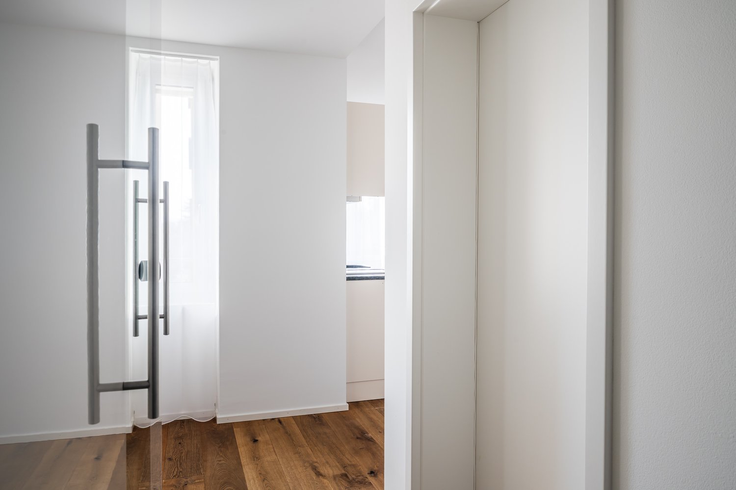 1 ¾ rooms furnished flat