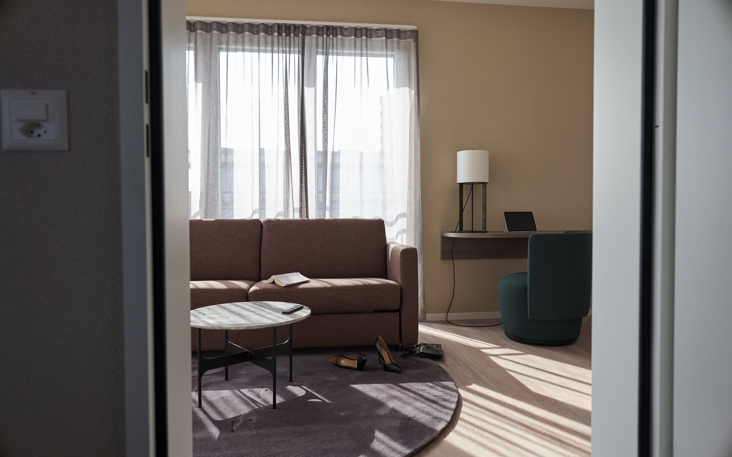 2 rooms apartment
