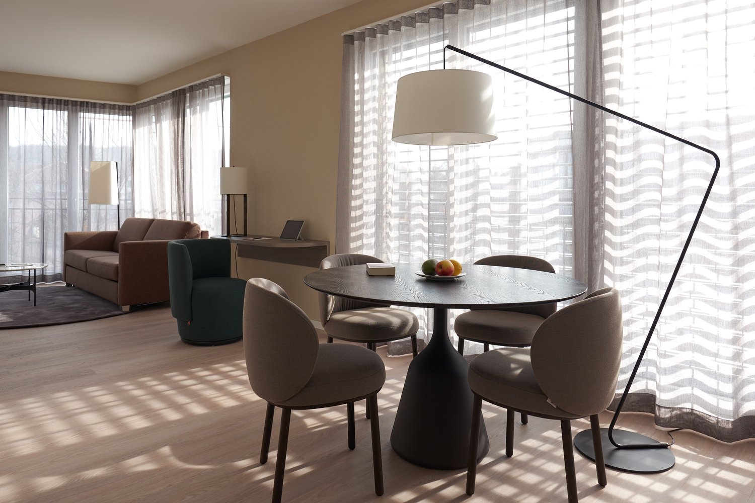 2 rooms apartment