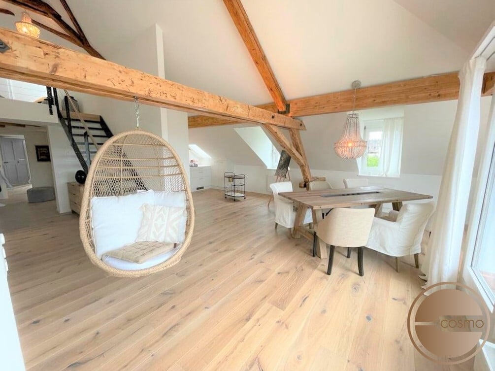 4 ½ rooms furnished flat