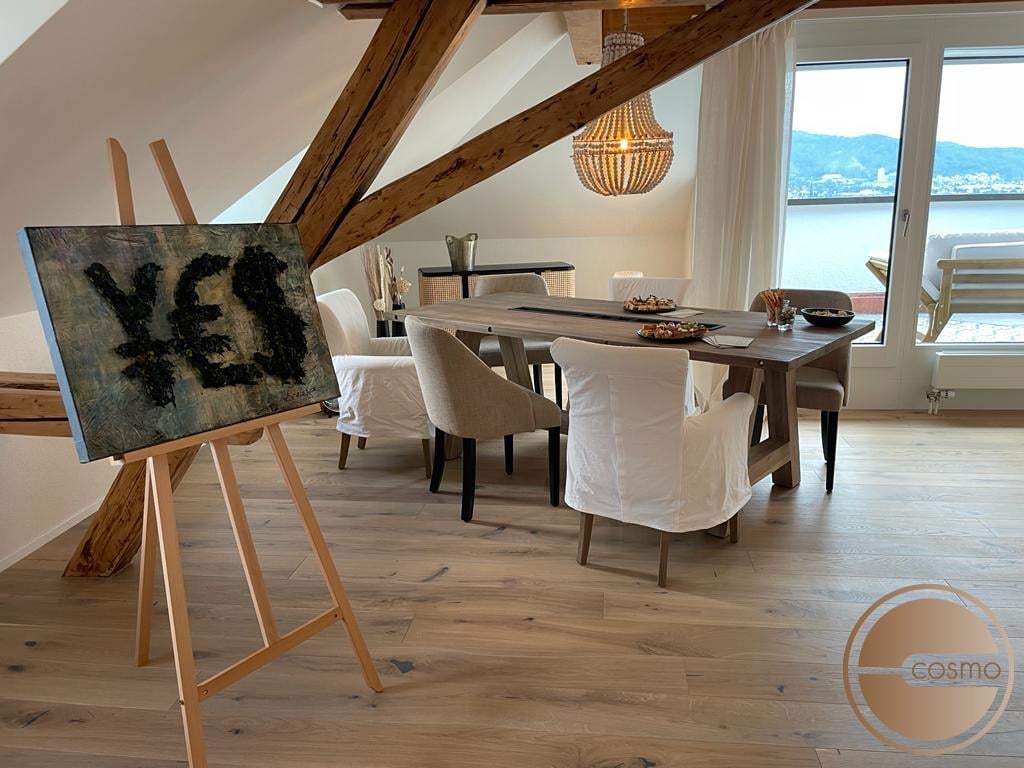 4 ½ rooms furnished flat