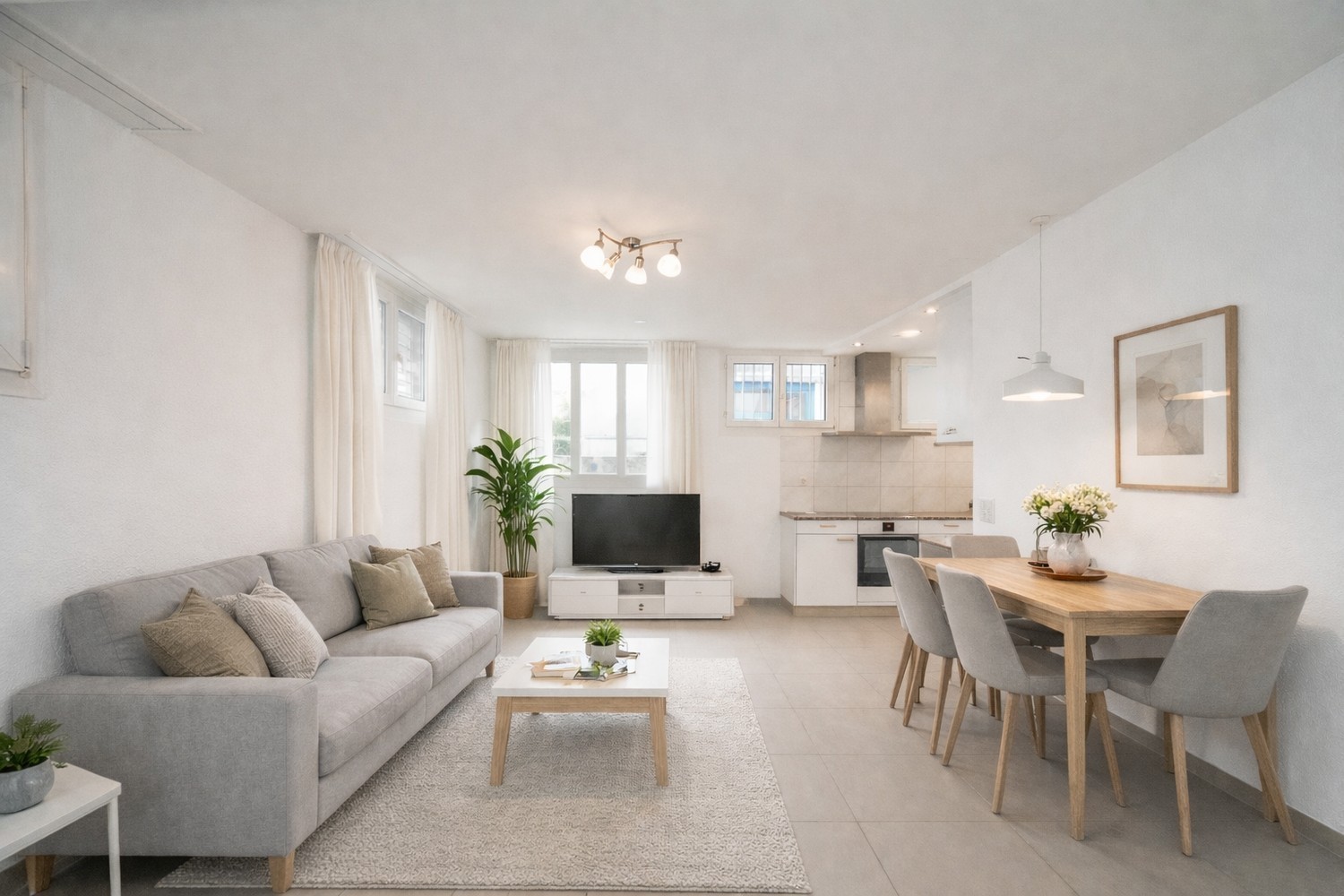 2 ½ rooms apartment