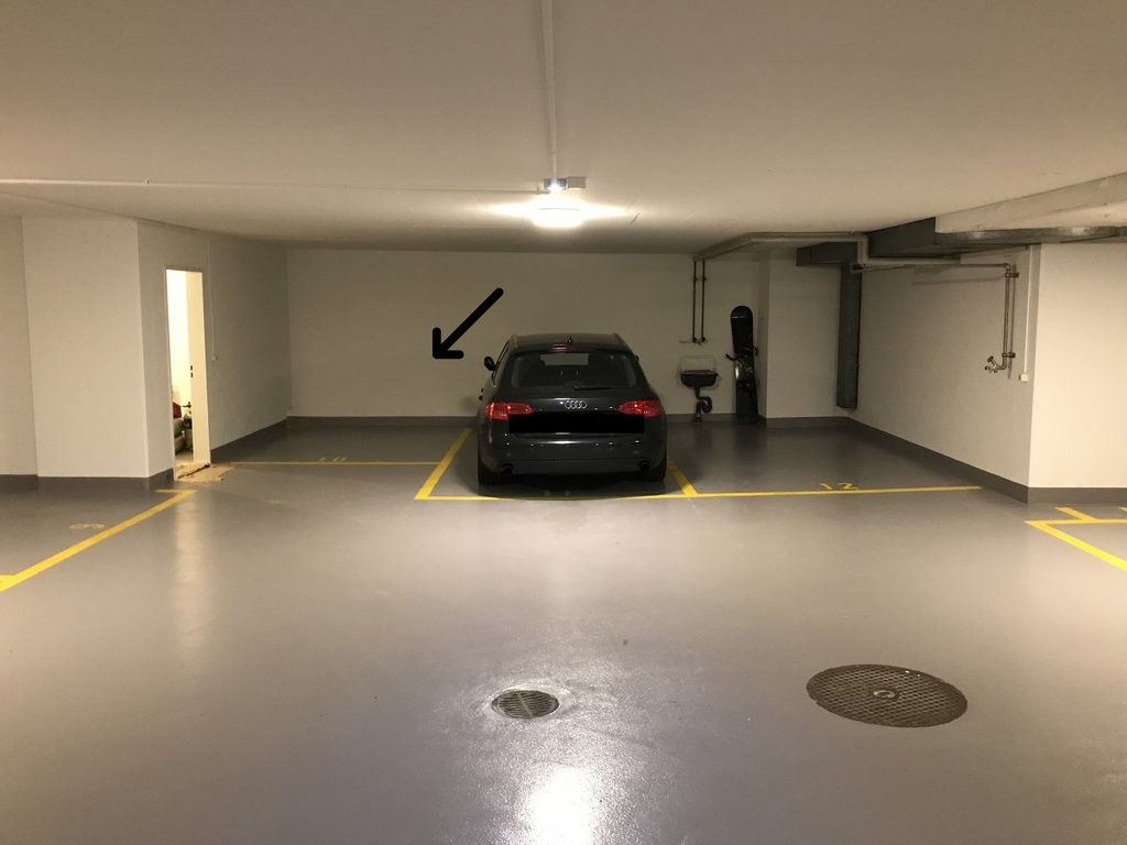 Posto auto in garage sotterraneo