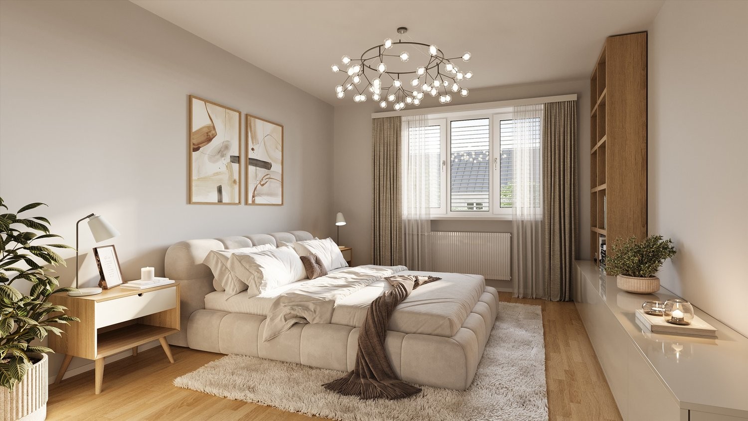 1 ½ rooms apartment