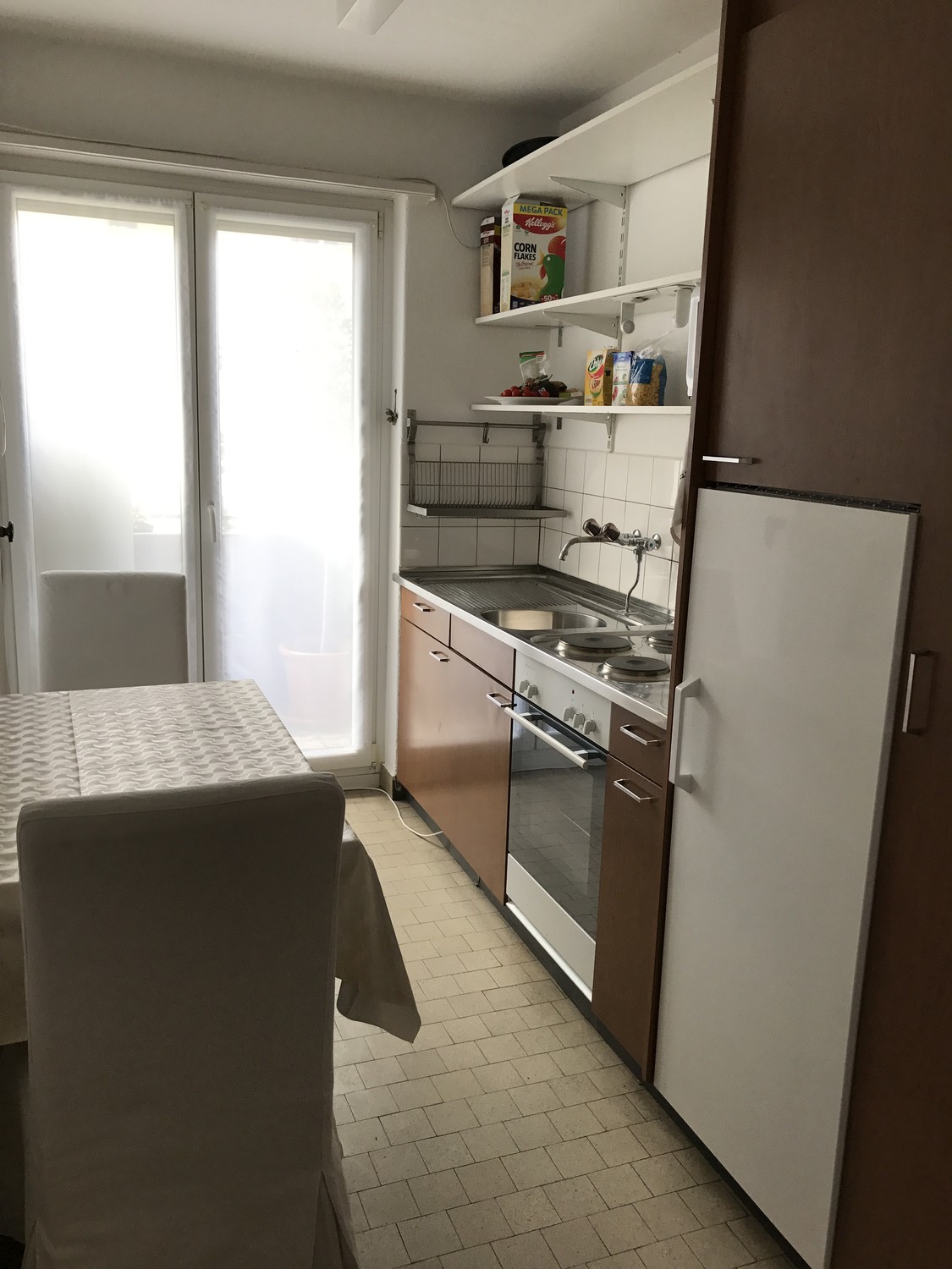 Camera in un appartamento condiviso