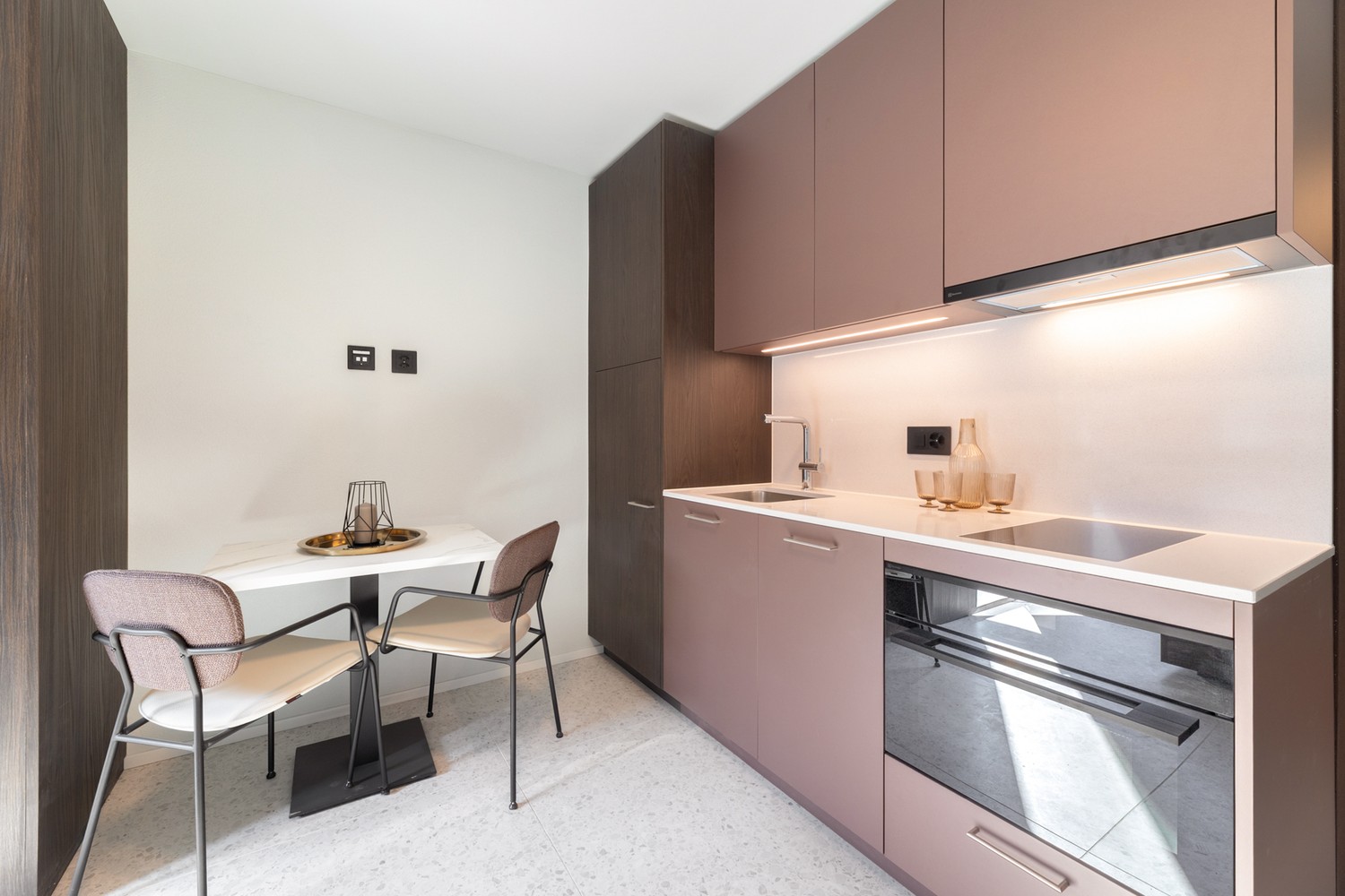 1 ½ rooms furnished flat