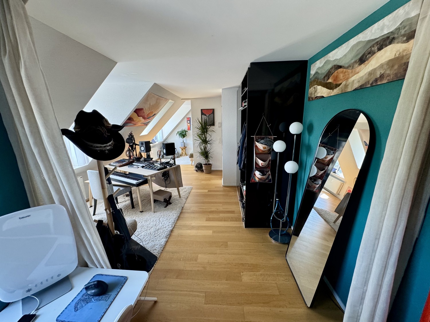 2 ½ rooms apartment