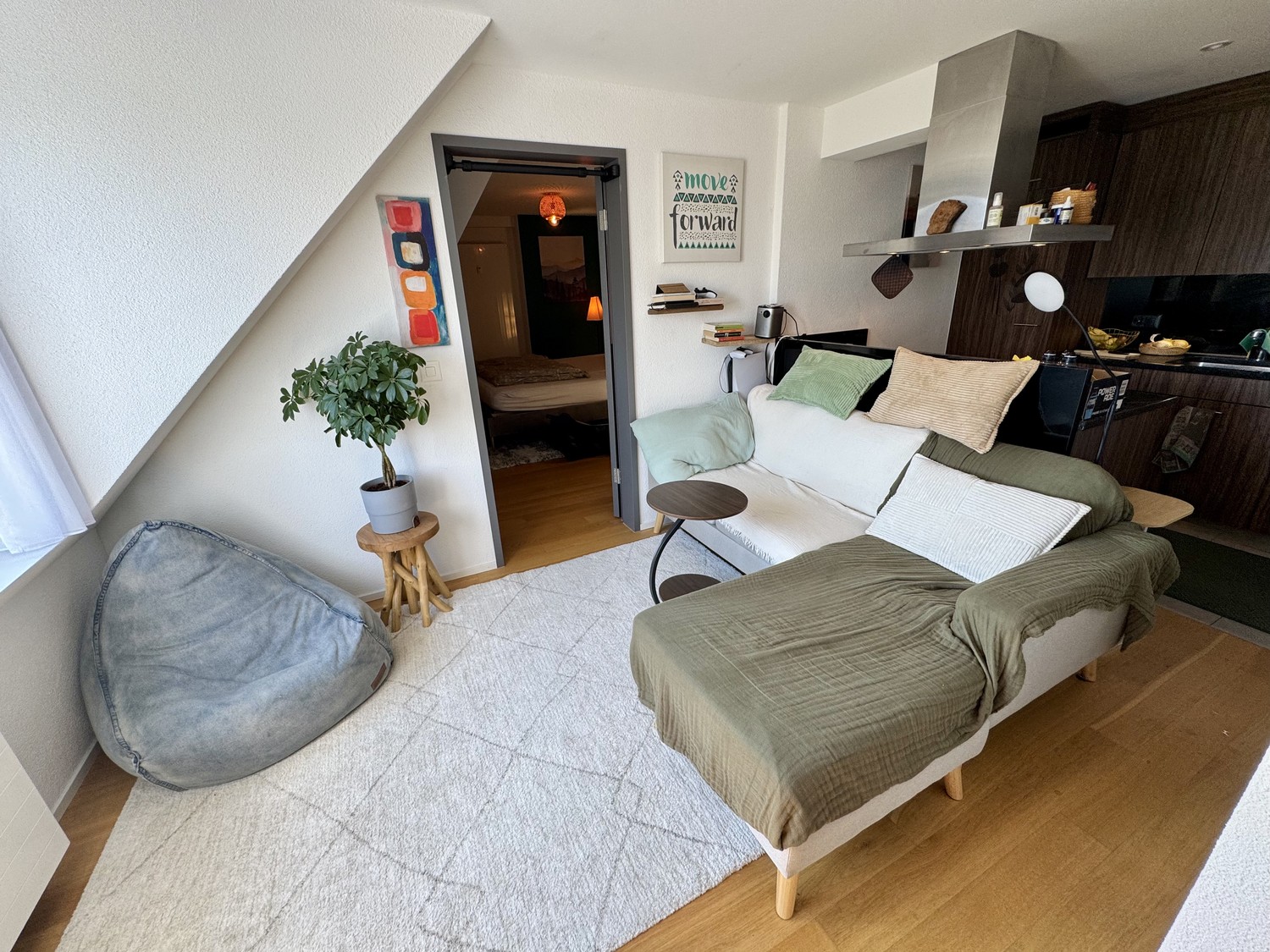 2 ½ rooms apartment