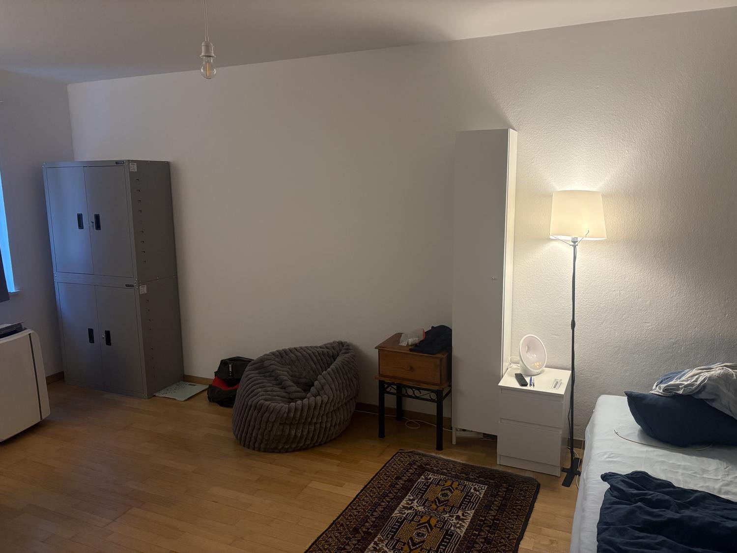 3 rooms apartment