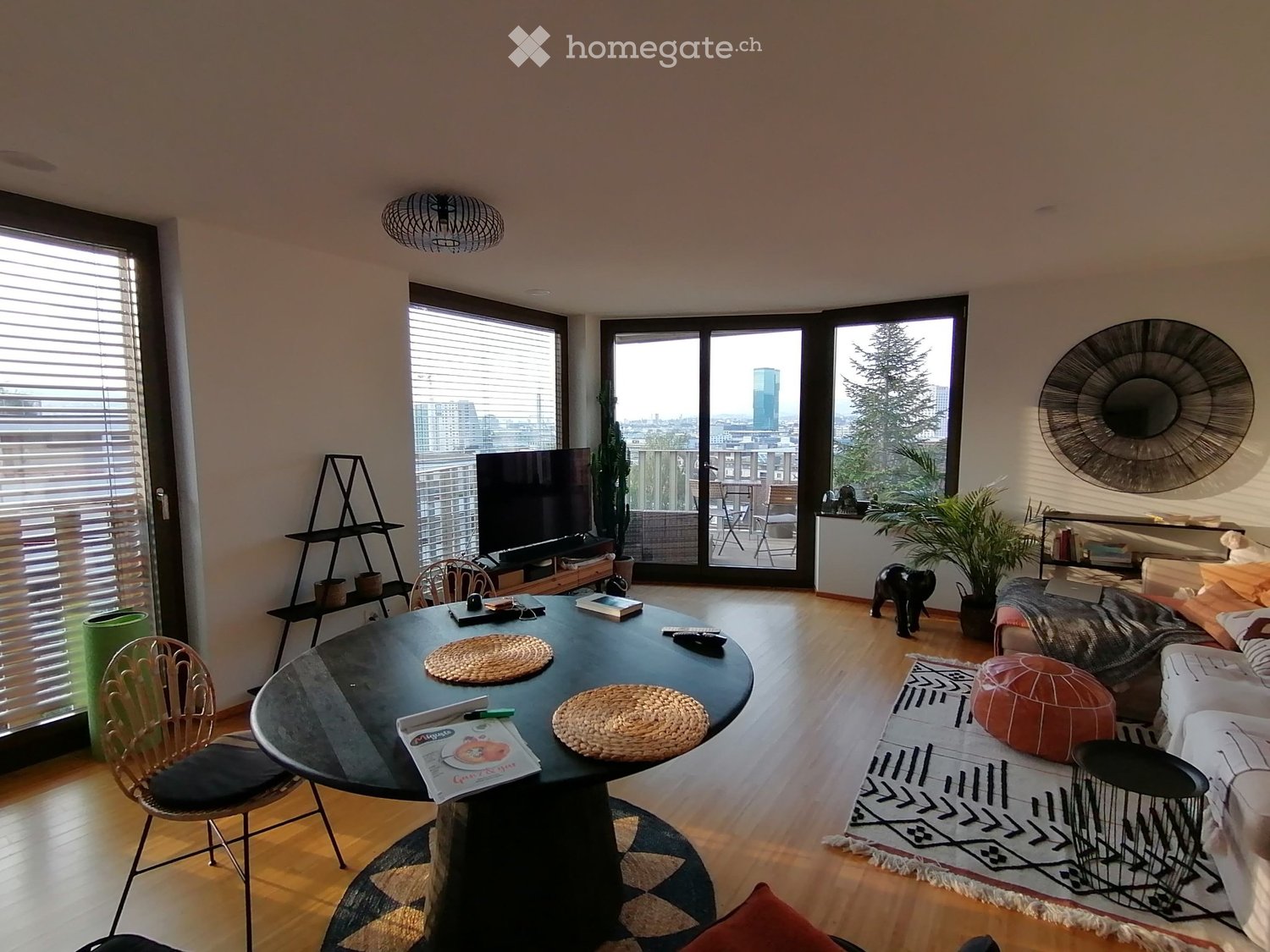 1 room single room