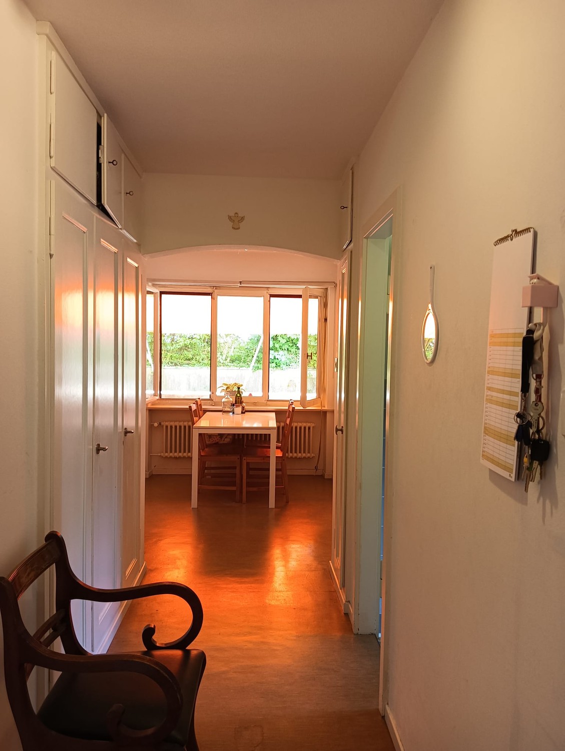 3 rooms apartment