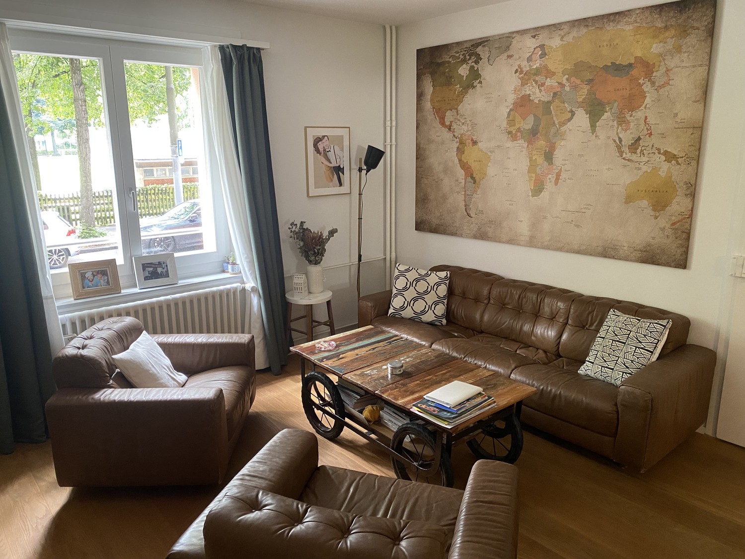3 ½ rooms apartment