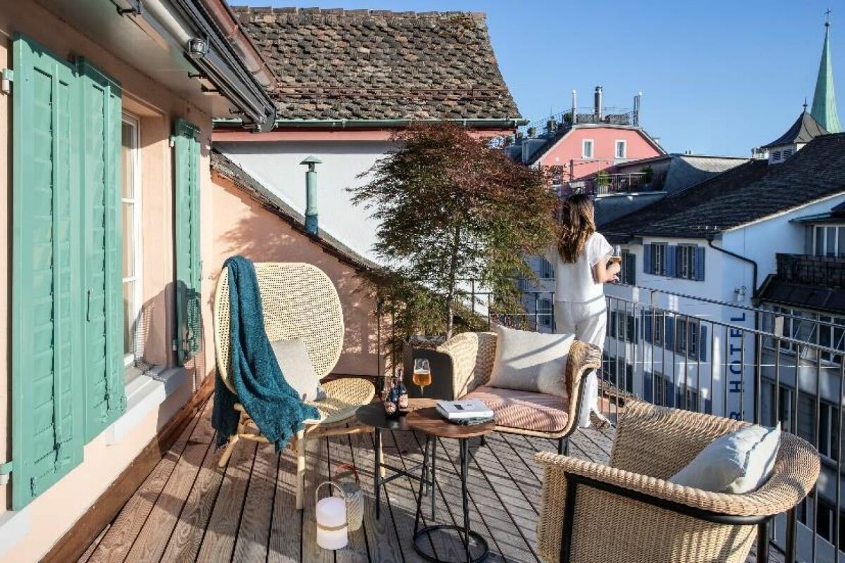 4 ½ rooms furnished flat