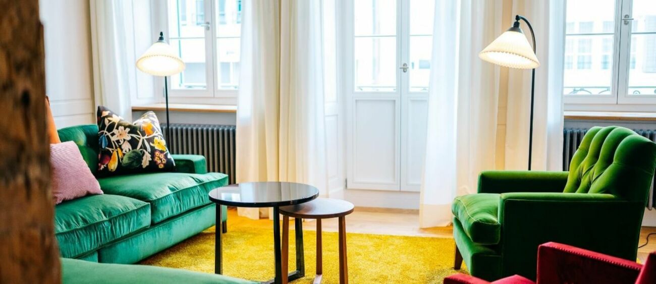 4 ½ rooms furnished flat