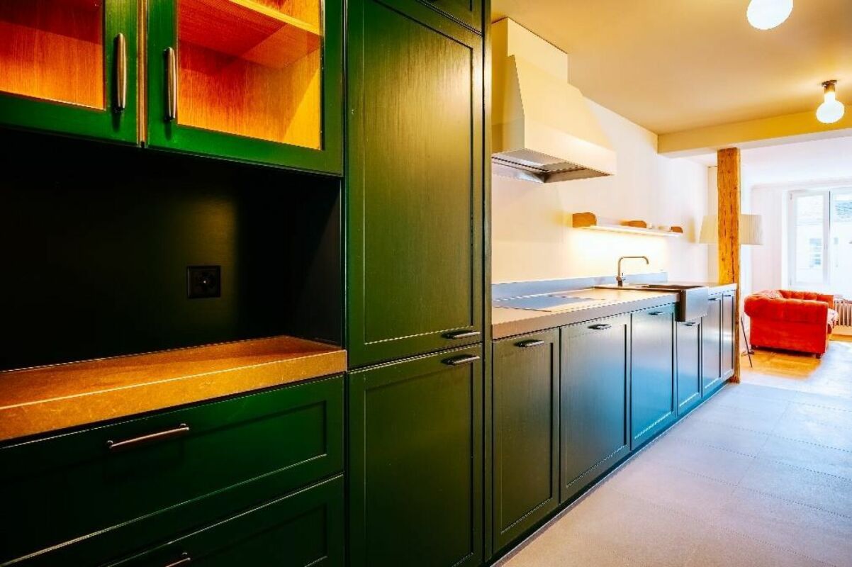 4 ½ rooms furnished flat