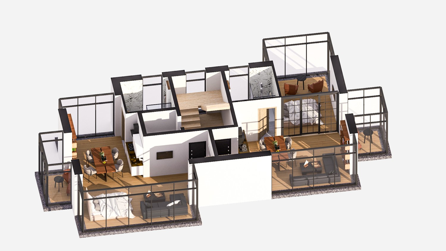 2 ½ rooms apartment