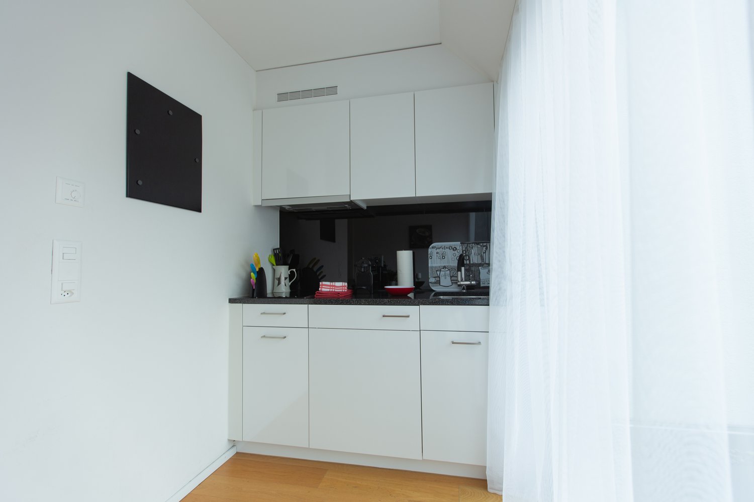 2 rooms furnished flat