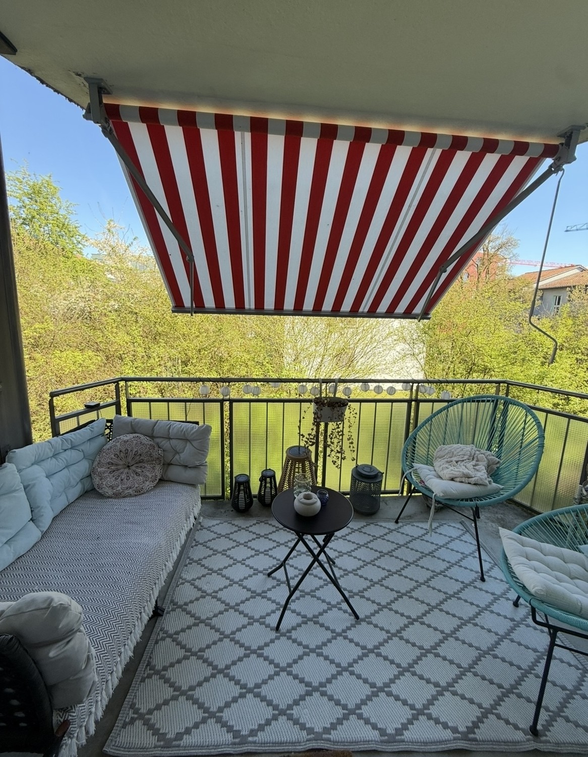3 rooms apartment