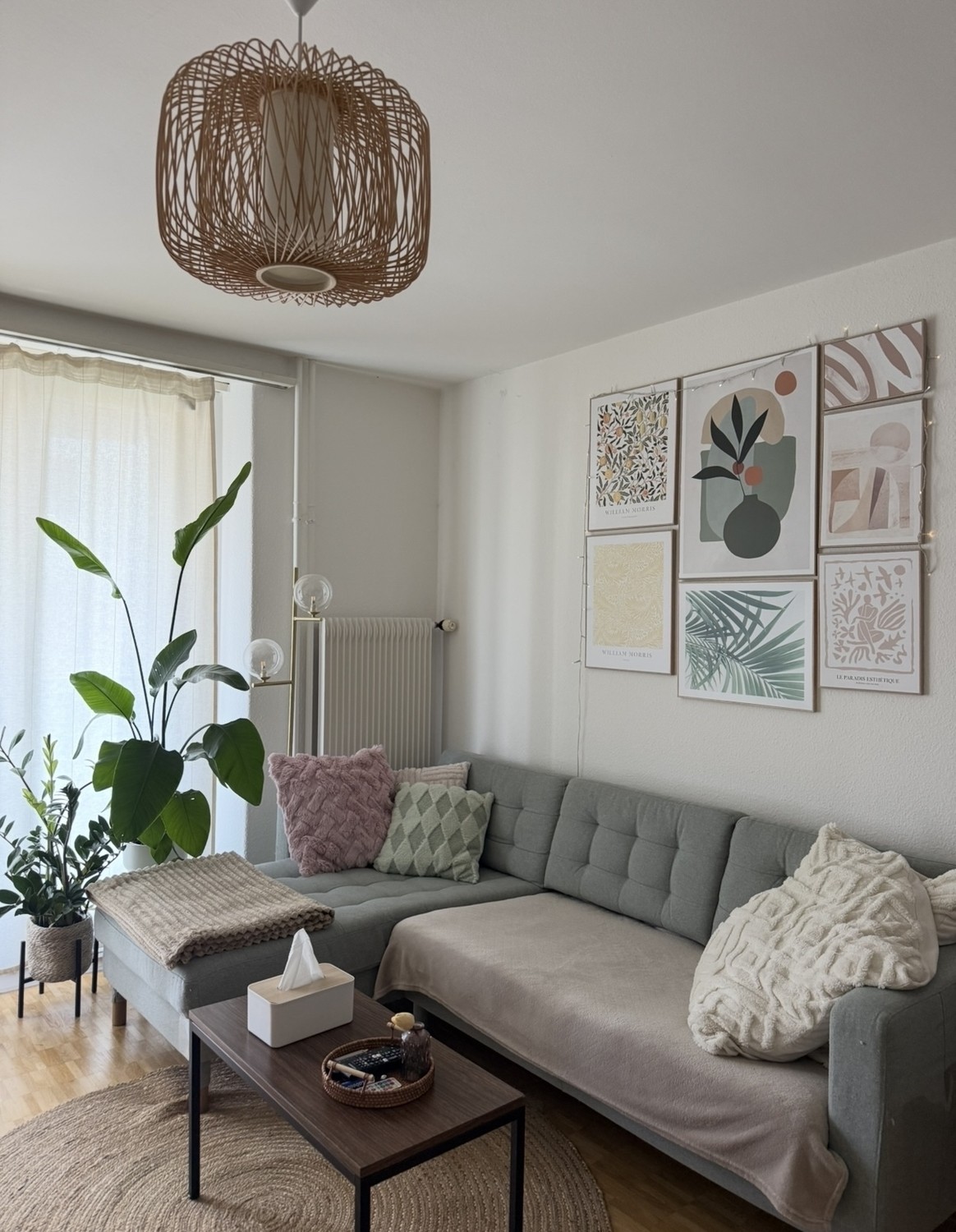 3 rooms apartment
