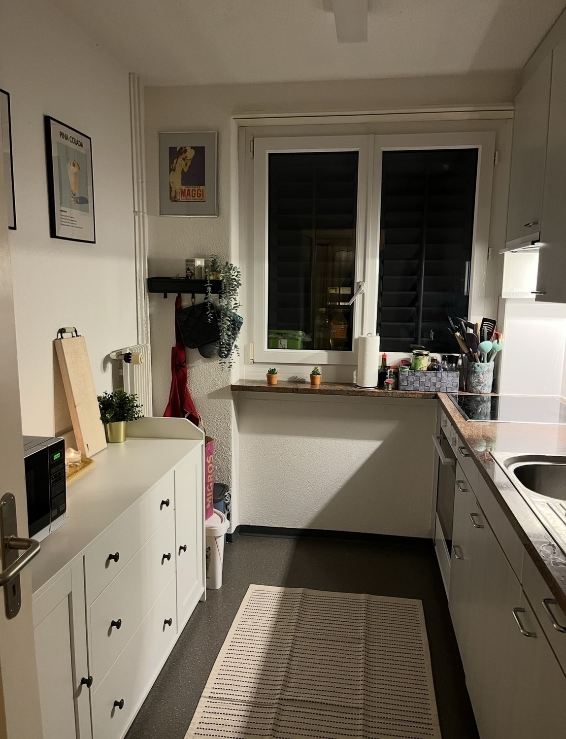 3 rooms apartment