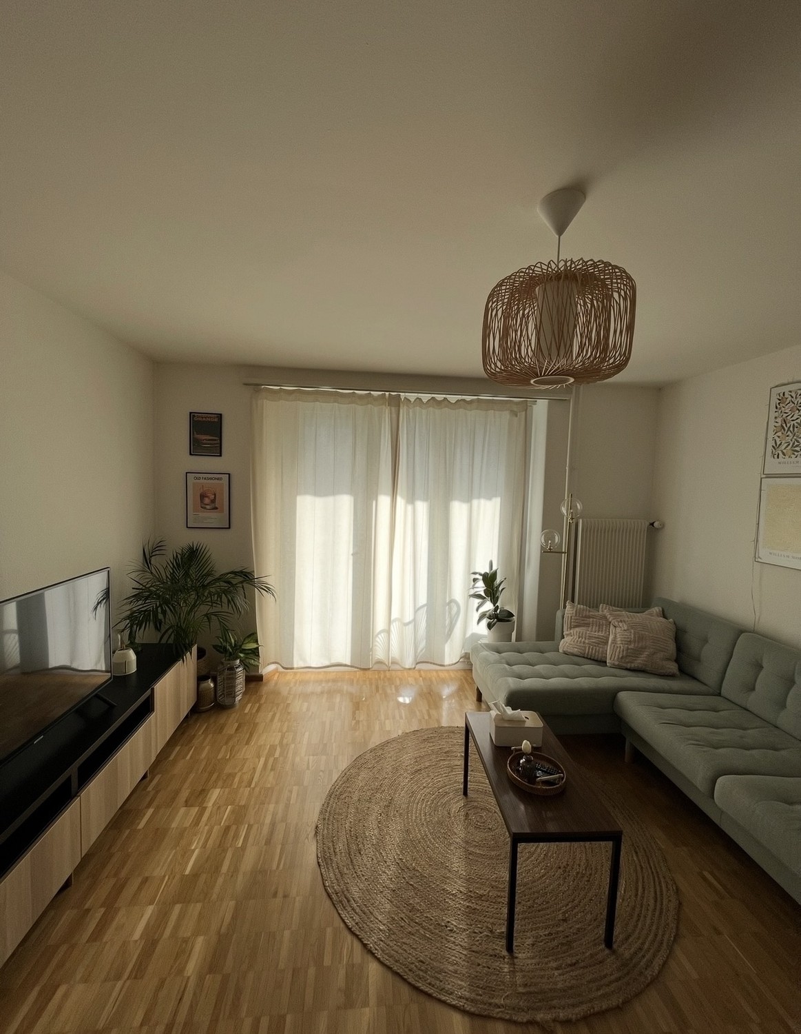 3 rooms apartment