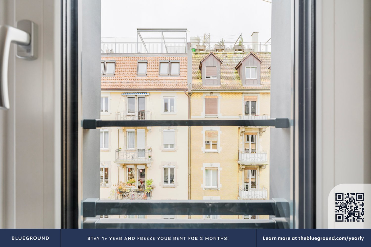 2 ½ pièces appartement meublé
