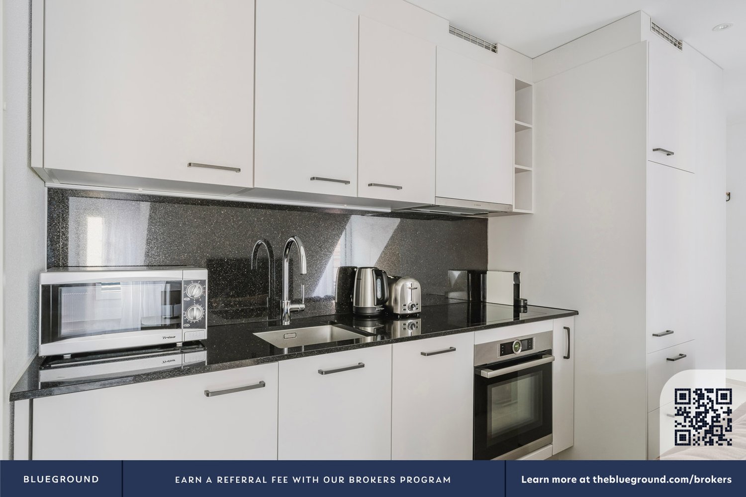 2 ½ pièces appartement meublé