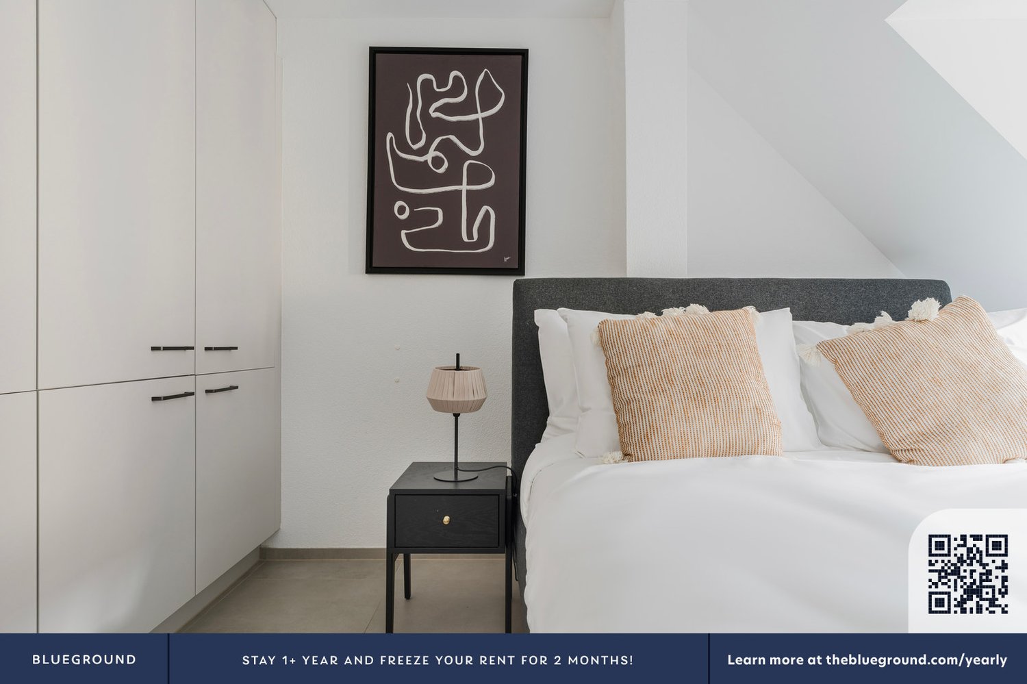 2 ½ pièces appartement meublé