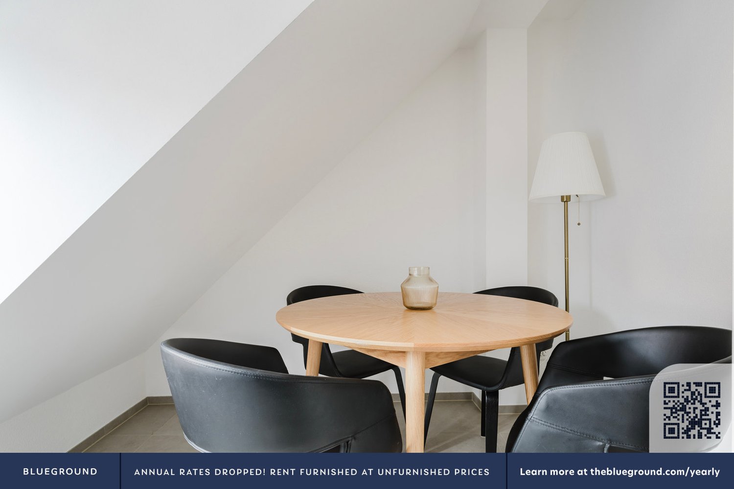 2 ½ pièces appartement meublé