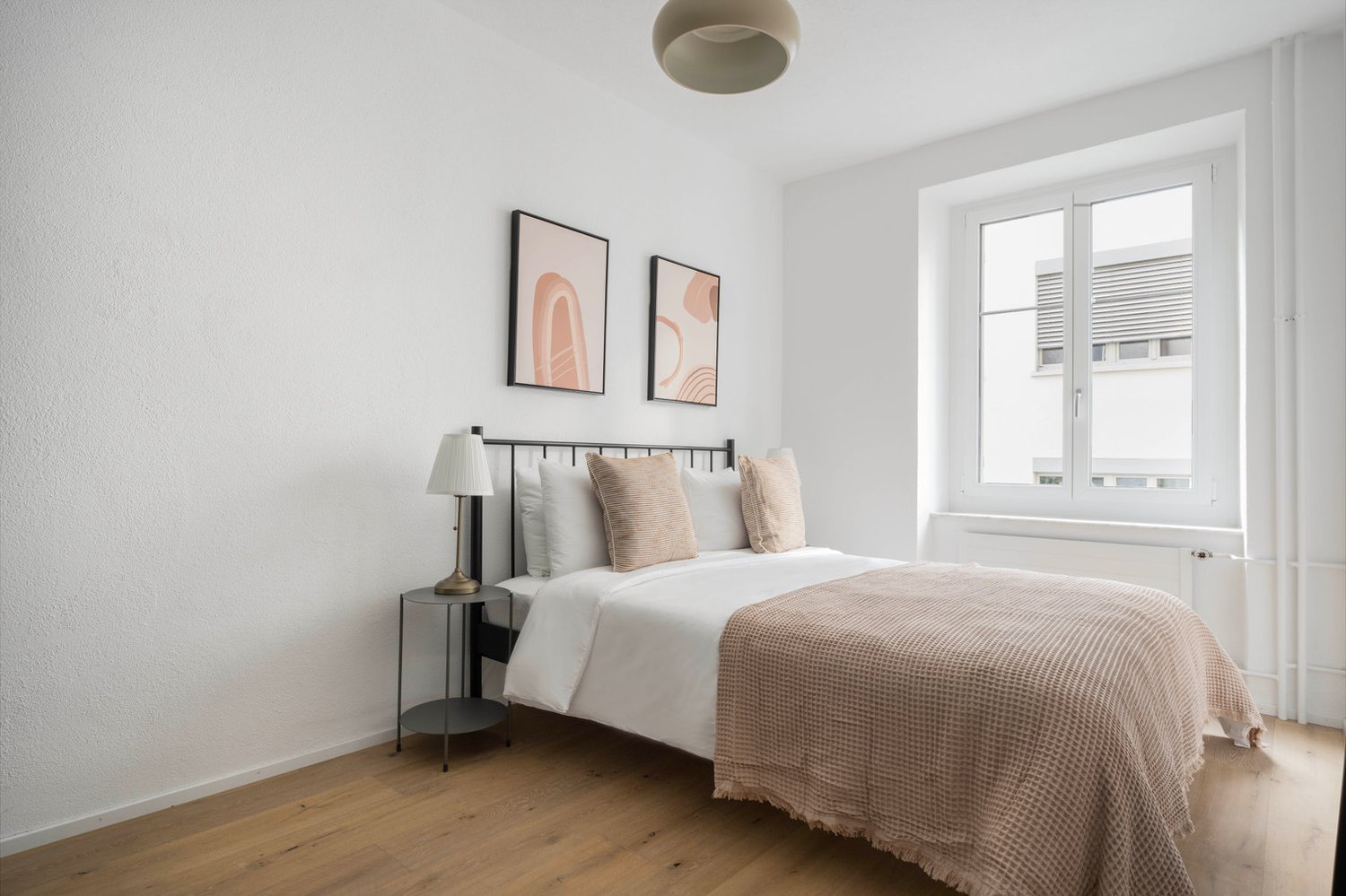 3 rooms furnished flat