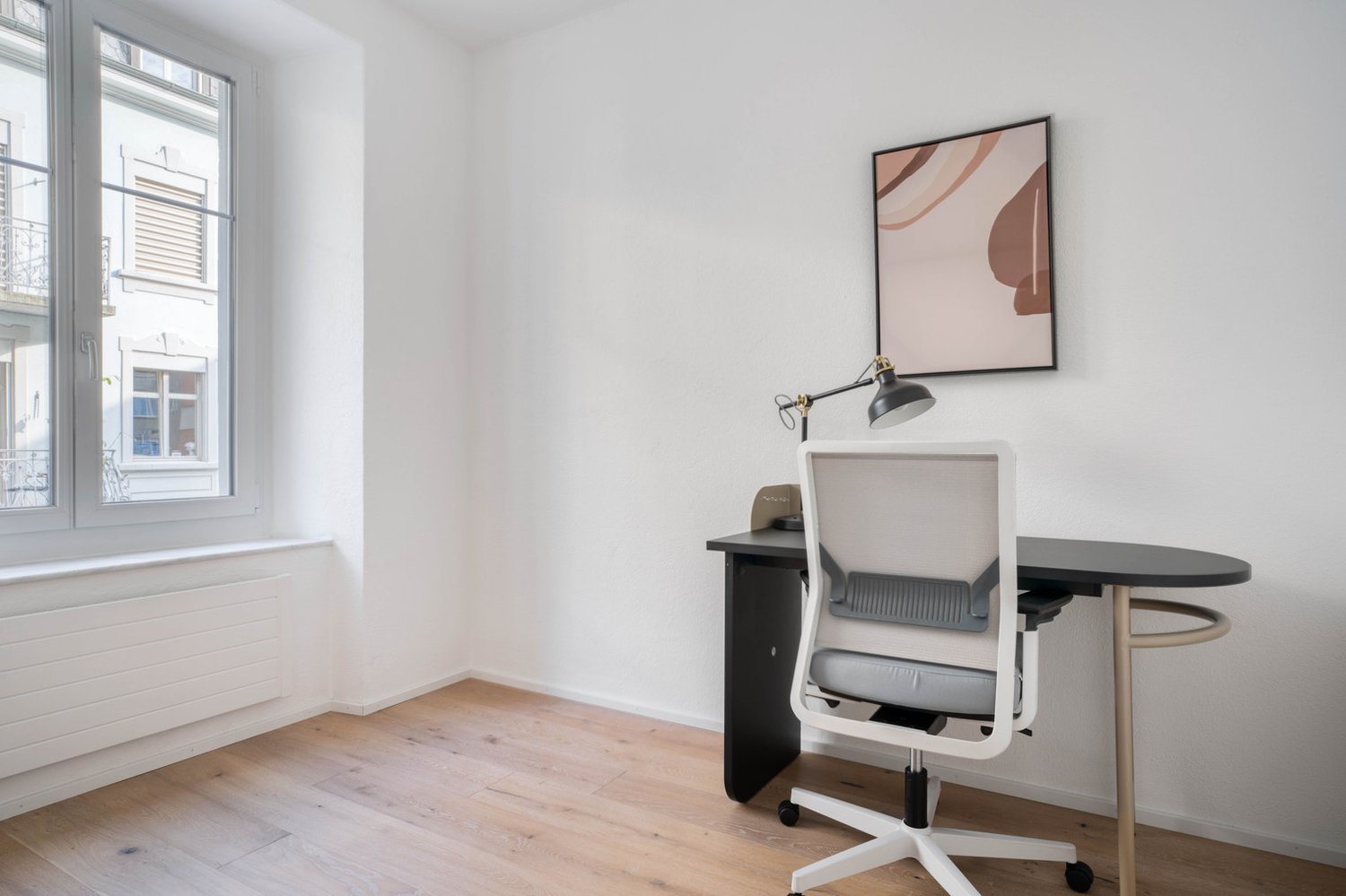 3 rooms furnished flat