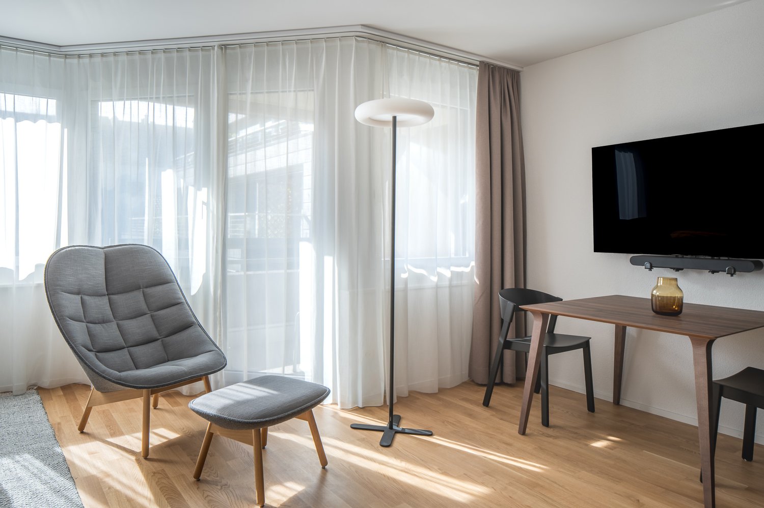 1 ½ rooms apartment