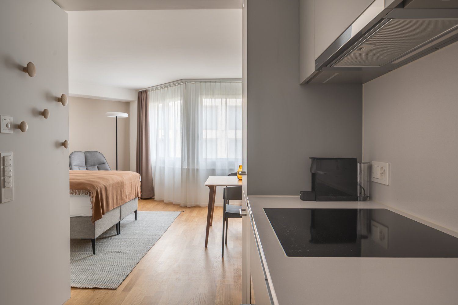 1 ½ rooms apartment