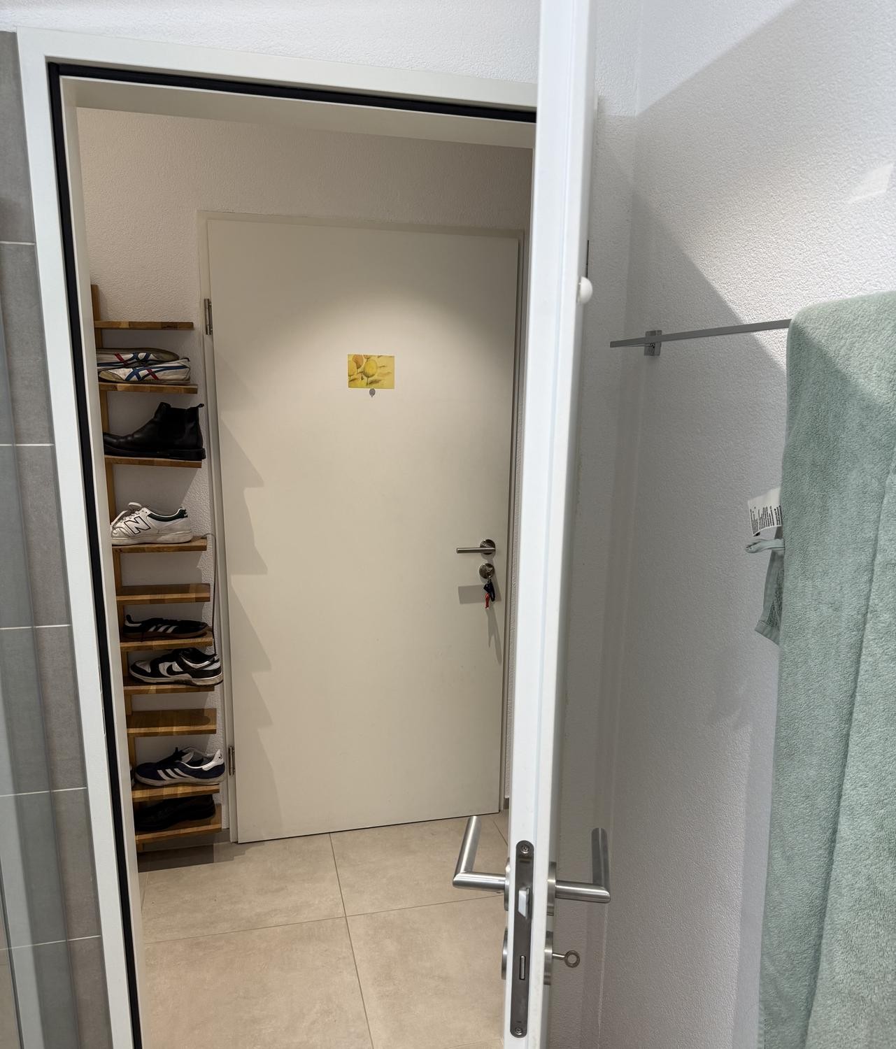 1 ½ rooms apartment